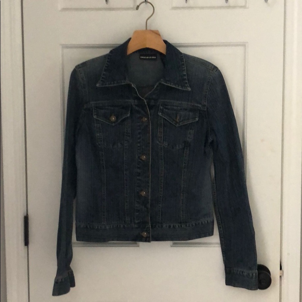 Dkny jeans denim jacket.